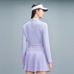 (W) ゴルフ デサント フィールド ニット 長袖 ポロシャツ 取り外し可能な襟付き G423WFTL31 Purchase (W) ゴルフ デサント フィールド ニット 長袖 ポロシャツ 取り外し可能な襟付き G423WFTL31