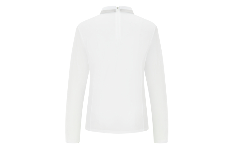 Cheap (W) Polo Manga Larga GOLF DESCENTE FIELD Knit con Cuello Desmontable. G423WFTL31