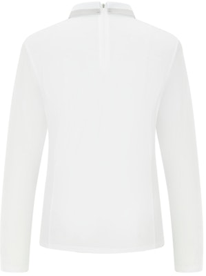 (Women) GOLF DESCENTE FIELD Knit Long Sleeve Polo Shirt with Detachable Collar. G423WFTL31 Cheap (Women) GOLF DESCENTE FIELD Knit Long Sleeve Polo Shirt with Detachable Collar. G423WFTL31