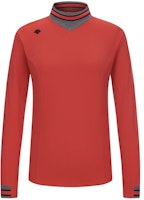 (Women) GOLF DESCENTE FIELD Series Knit Long Sleeve Polo Shirt. G343WFTLN1 (Women) GOLF DESCENTE FIELD Series Knit Long Sleeve Polo Shirt. G343WFTLN1