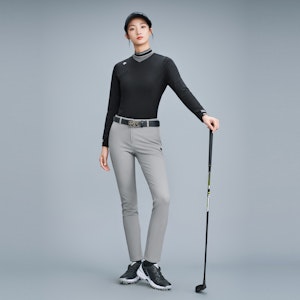 (W) GOLF DESCENTE FIELD Series Baju Polo Lengan Panjang Knit. G343WFTLN1 3