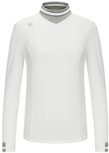 (W) GOLF DESCENTE FIELD Series Baju Polo Lengan Panjang Knit. G343WFTLN1 4