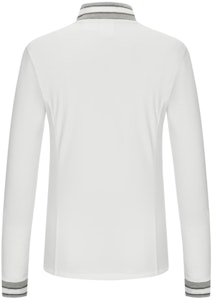 (W) GOLF DESCENTE FIELD Series Baju Polo Lengan Panjang Knit. G343WFTLN1 5