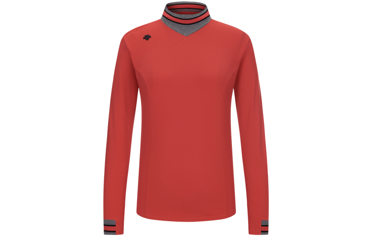 Order (W) GOLF DESCENTE FIELD Series Baju Polo Lengan Panjang Knit. G343WFTLN1