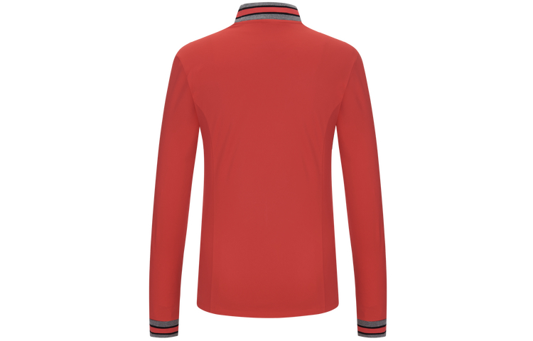 Lookbook (W) GOLF DESCENTE FIELD Series Baju Polo Lengan Panjang Knit. G343WFTLN1