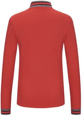 (Women) GOLF DESCENTE FIELD Series Knit Long Sleeve Polo Shirt. G343WFTLN1 Lookbook (Women) GOLF DESCENTE FIELD Series Knit Long Sleeve Polo Shirt. G343WFTLN1