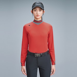 (W) GOLF DESCENTE FIELD Series Baju Polo Lengan Panjang Knit. G343WFTLN1 Shop (W) GOLF DESCENTE FIELD Series Baju Polo Lengan Panjang Knit. G343WFTLN1