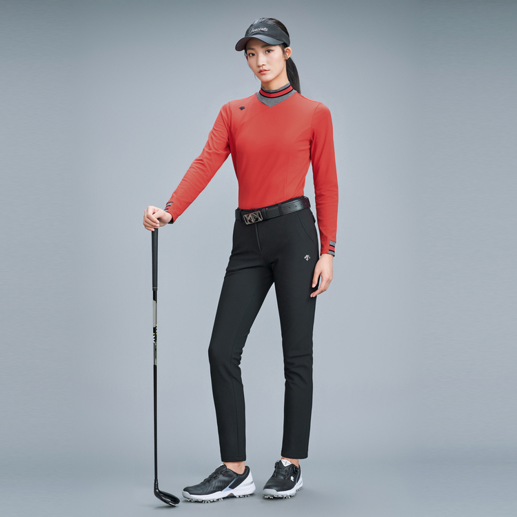 Details for (W) GOLF DESCENTE FIELD Series Baju Polo Lengan Panjang Knit. G343WFTLN1