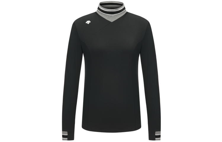 Sizing (W) GOLF DESCENTE FIELD Series Baju Polo Lengan Panjang Knit. G343WFTLN1