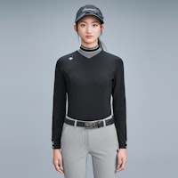 (W) Polo de Manga Larga Tejido GOLF DESCENTE FIELD Series. G343WFTLN1 1