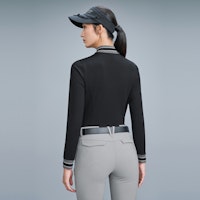 (W) Polo de Manga Larga Tejido GOLF DESCENTE FIELD Series. G343WFTLN1 2