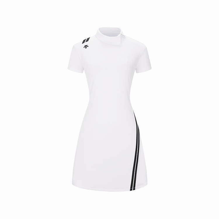 (Women) GOLF DESCENTE  PRO Series Lightweight Breathable Stretch Golf Dress G423WPOP32