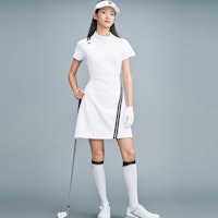 (W) Vestido de Golf DESCENTE PRO Series Ligero Transpirable y elástico. G423WPOP32 5