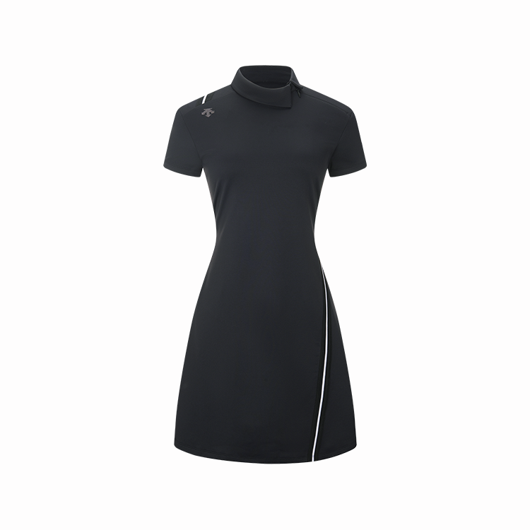 Lookbook (W) GOLF DESCENTE PRO Series Gaun Golf Ringan Bernafas dan Elastik. G423WPOP32