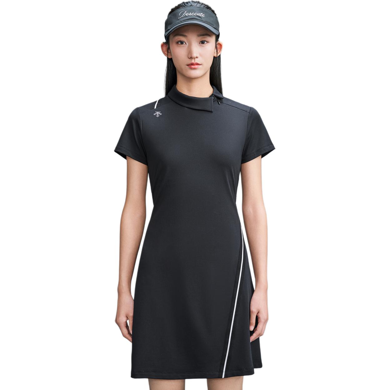 Purchase (W) GOLF DESCENTE PRO Series Gaun Golf Ringan Bernafas dan Elastik. G423WPOP32