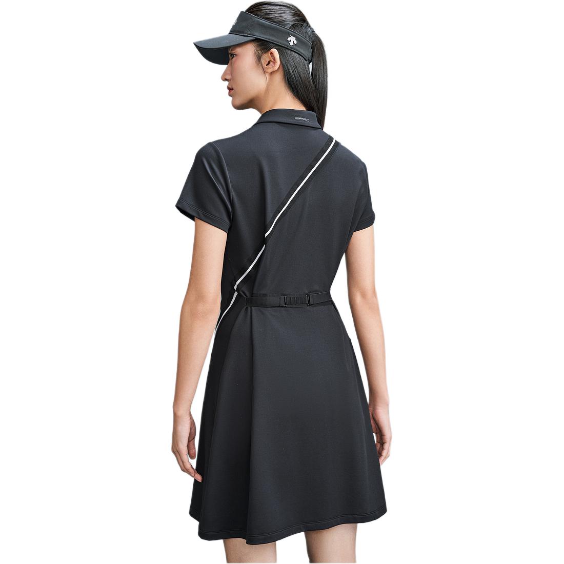 Details for (W) GOLF DESCENTE PRO Series Gaun Golf Ringan Bernafas dan Elastik. G423WPOP32