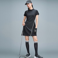 (W) Vestido de Golf DESCENTE PRO Series Ligero Transpirable y elástico. G423WPOP32 Sizing (W) Vestido de Golf DESCENTE PRO Series Ligero Transpirable y elástico. G423WPOP32