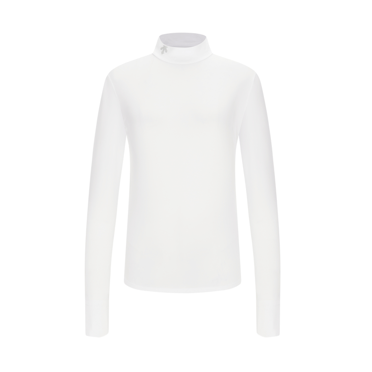 (Women) GOLF DESCENTE  PRO Series Sun Protection Knit Base Layer Top. G423WPIN31