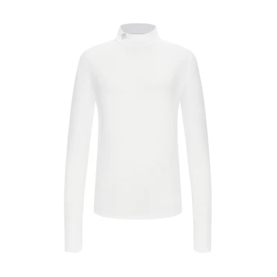 (Women) GOLF DESCENTE PRO Series Sun Protection Knit Base Layer Top. G423WPIN31
