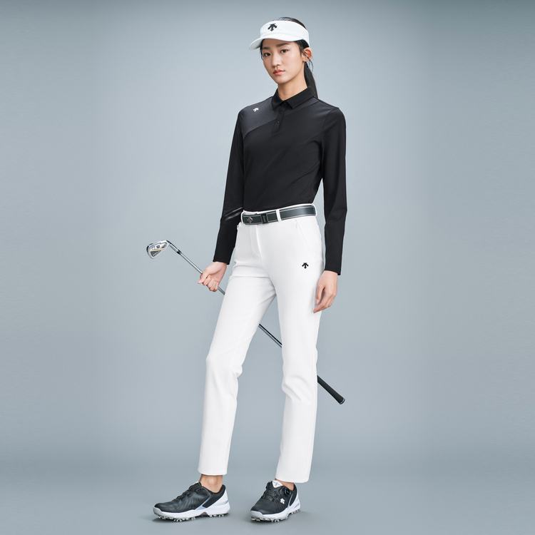 (Women) GOLF DESCENTE  Slim Straight Sports Pants FIELD Series G413WFPT11 圖 11