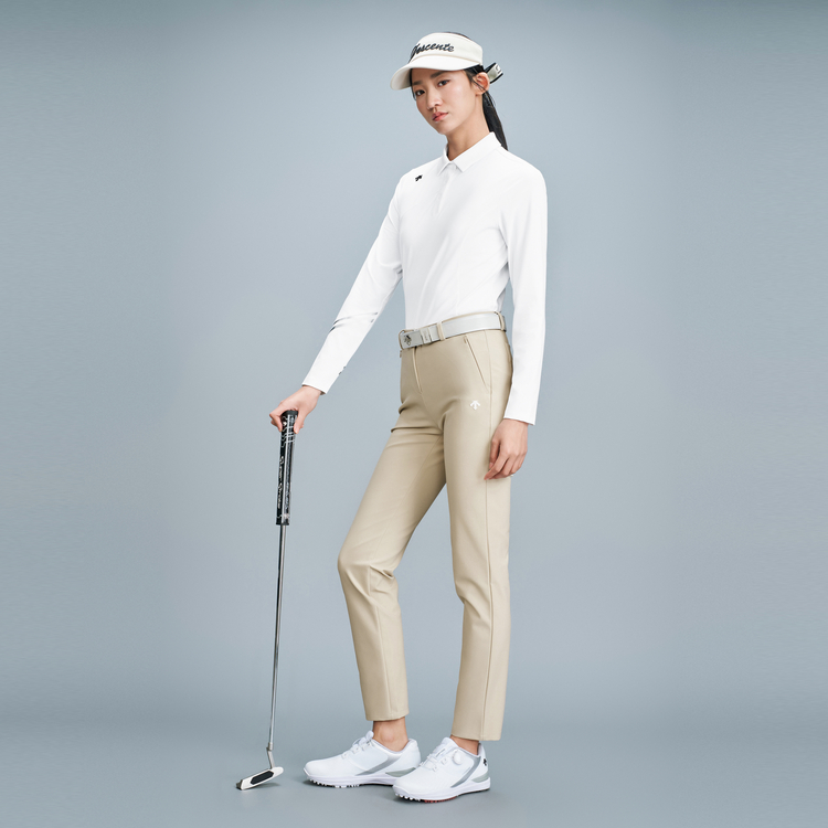 (Women) GOLF DESCENTE  Slim Straight Sports Pants FIELD Series G413WFPT11 圖 16
