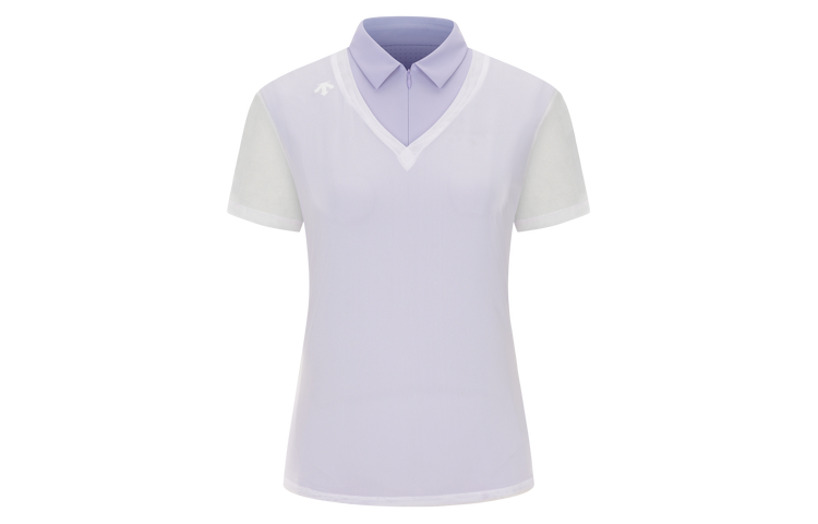 Order (W) GOLF DESCENTE FIELD Serie Polo Ligero y Fresco de Manga Corta G423WFTS31
