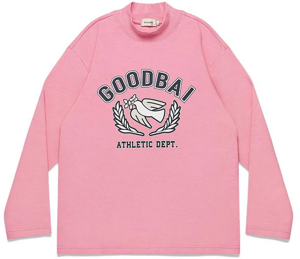 women-good-bai-fw-23-logo-print-mock-neck-loose-pullover-sweatshirt-g23-awftl-0101
