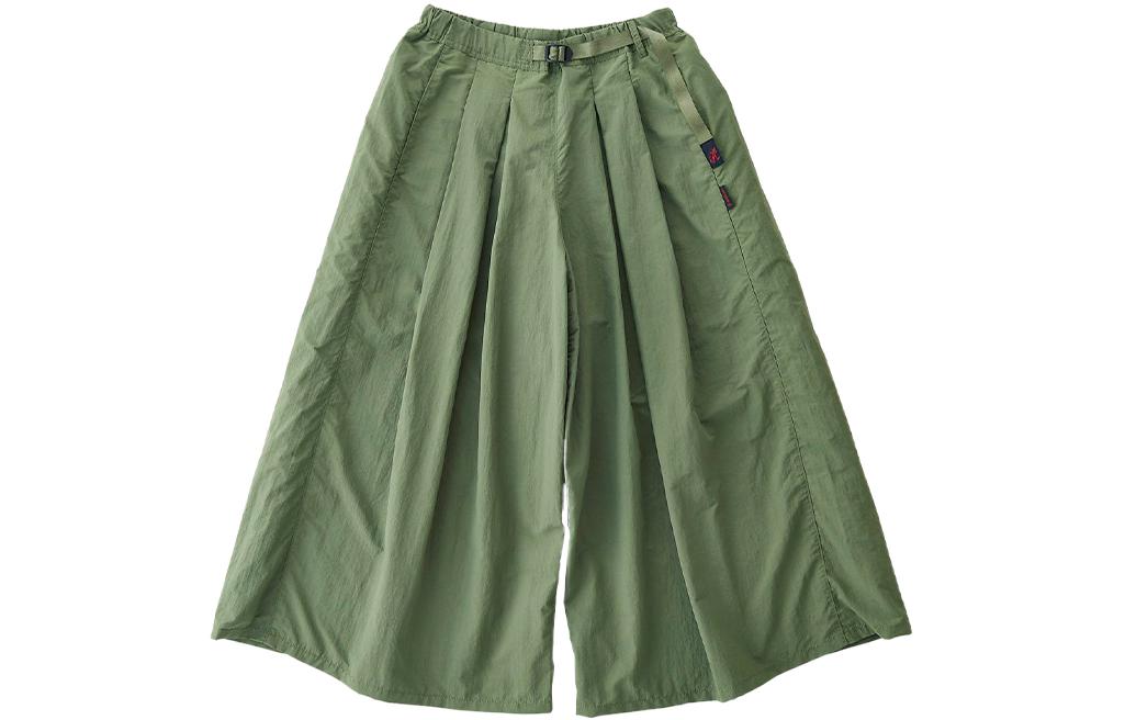 (Women) Gramicci Outdoor Loose-Fit Wide-Leg Casual Pants G2SW-SK034