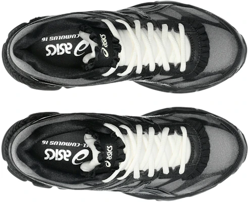 (W) グリフ x ASICS ゲルキュムラス 16 ''ブラック ホワイト'' 1203B038-001 Order (W) グリフ x ASICS ゲルキュムラス 16 ''ブラック ホワイト'' 1203B038-001