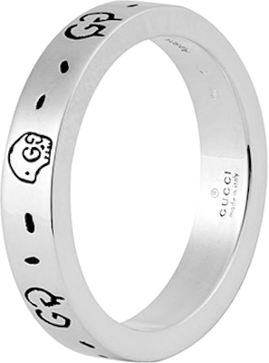 (W) 구찌 0.4cm 실버 엘프 레터 각인 925 링 477932-J8400-0701 Order (W) 구찌 0.4cm 실버 엘프 레터 각인 925 링 477932-J8400-0701