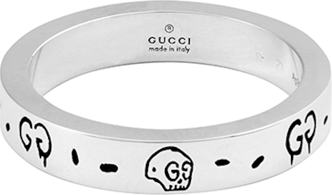 (W) 구찌 0.4cm 실버 엘프 레터 각인 925 링 477932-J8400-0701 Lookbook (W) 구찌 0.4cm 실버 엘프 레터 각인 925 링 477932-J8400-0701