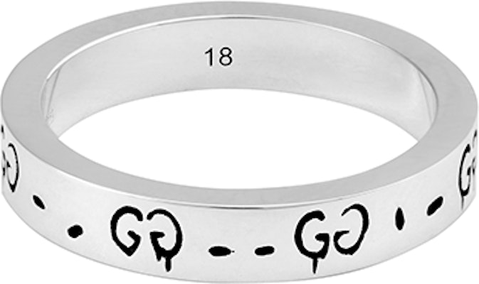 (W) 구찌 0.4cm 실버 엘프 레터 각인 925 링 477932-J8400-0701 Shop (W) 구찌 0.4cm 실버 엘프 레터 각인 925 링 477932-J8400-0701