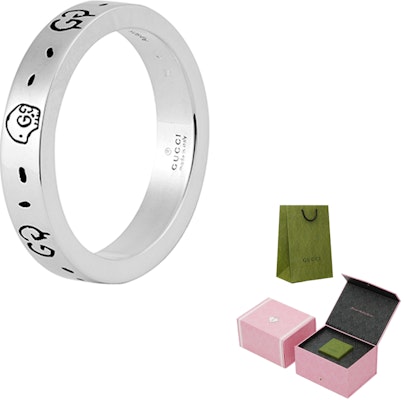 (W) 구찌 0.4cm 실버 엘프 레터 각인 925 링 477932-J8400-0701 Purchase (W) 구찌 0.4cm 실버 엘프 레터 각인 925 링 477932-J8400-0701