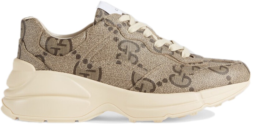 (W) Gucci 100 Rhyton Sneaker 'Beige Monogram' Beige Monogram 680915-UMO00-9742 Order (W) Gucci 100 Rhyton Sneaker 'Beige Monogram' Beige Monogram 680915-UMO00-9742