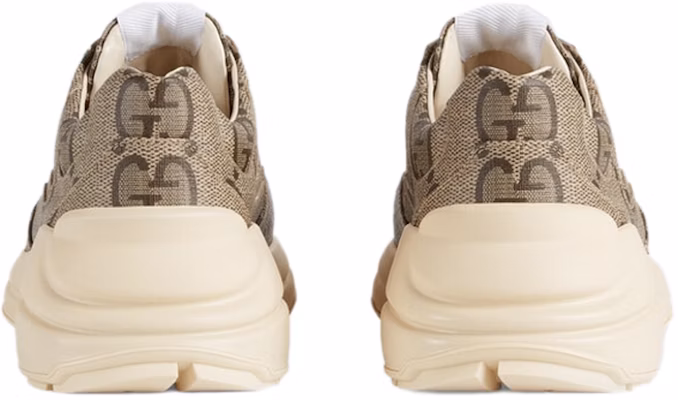 (W) Gucci 100 Rhyton Sneaker 'Beige Monogram' Beige Monogram 680915-UMO00-9742 Purchase (W) Gucci 100 Rhyton Sneaker 'Beige Monogram' Beige Monogram 680915-UMO00-9742