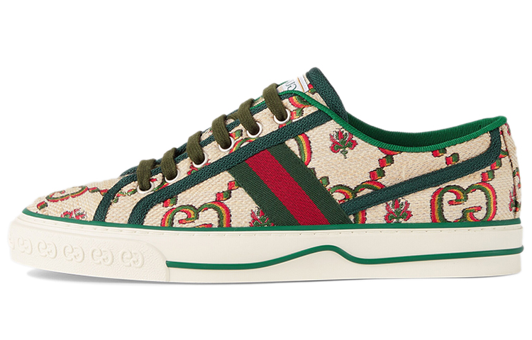 (W) Gucci 100 Tennis 1977 Sneaker 'Beige'
