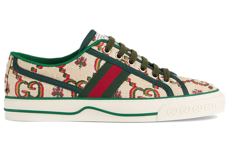 (W) Gucci 100 Tennis 1977 Sneaker 'Beige' 圖 2