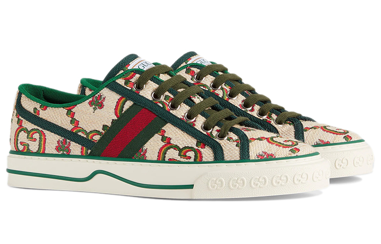 (W) Gucci 100 Tennis 1977 Sneaker 'Beige' 圖 3