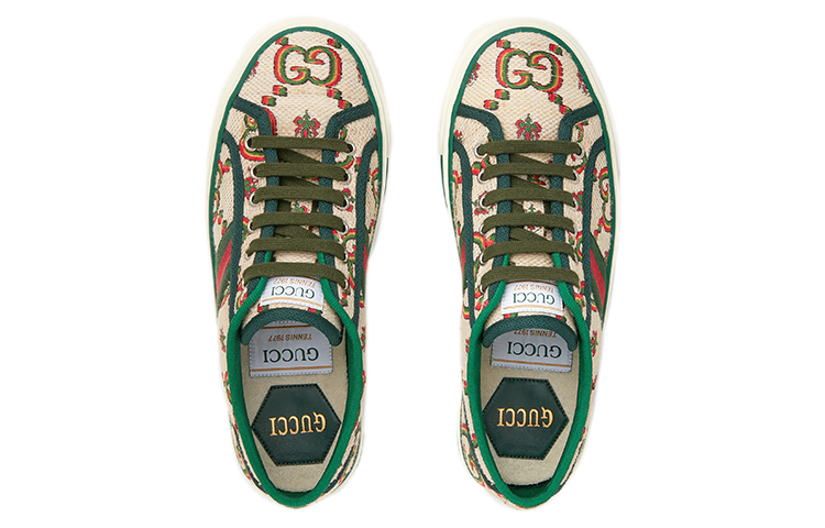 (W) Gucci 100 Tennis 1977 Sneaker 'Beige' 圖 4