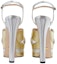 Purchase (W) Gucci Sandal Platform 135mm Kulit Logam 746613-B8B20-8064