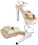 Details for (W) Gucci Sandal Platform 135mm Kulit Logam 746613-B8B20-8064