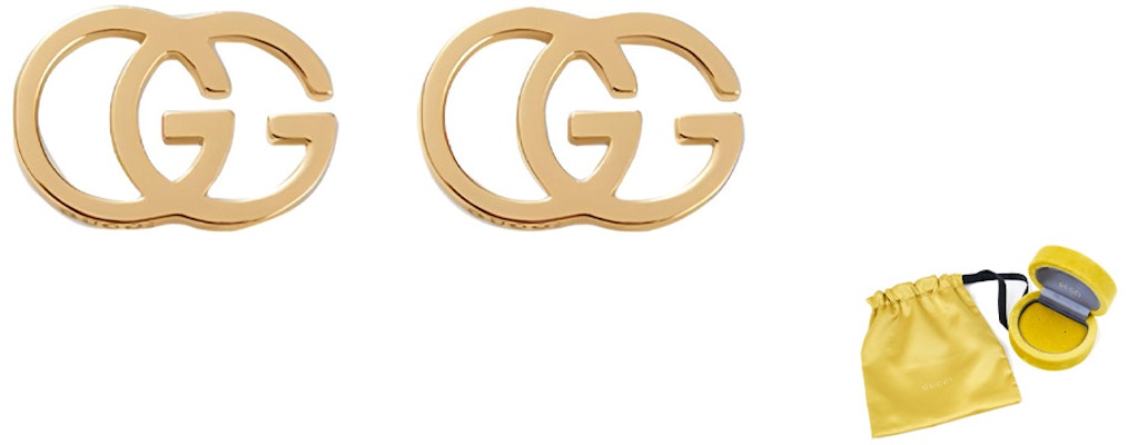 (Women) GUCCI 18k Gold GG Earrings Gold Jewelry 094074-09850-8000 Order (Women) GUCCI 18k Gold GG Earrings Gold Jewelry 094074-09850-8000