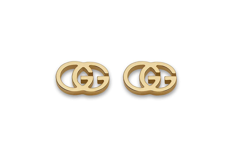 (Women) Gucci 18K Gold GG Stud Earrings Gold YBD094074002 圖 3