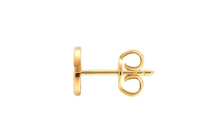 (Women) Gucci 18K Gold GG Stud Earrings Gold YBD094074002 圖 4
