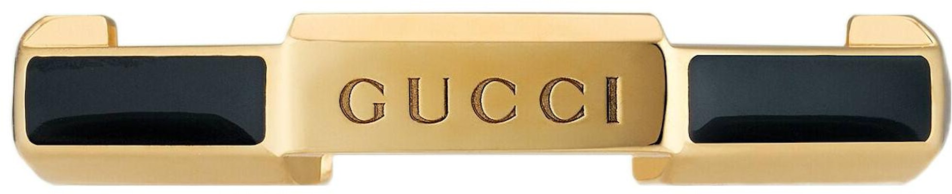 (Women) GUCCI 18K Gold Link to Love Diamond Ring Black Gold. 702423-J8642-8031 Order (Women) GUCCI 18K Gold Link to Love Diamond Ring Black Gold. 702423-J8642-8031