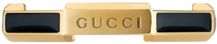 Order (Women) GUCCI 18K Gold Link to Love Diamond Ring Black Gold. 702423-J8642-8031