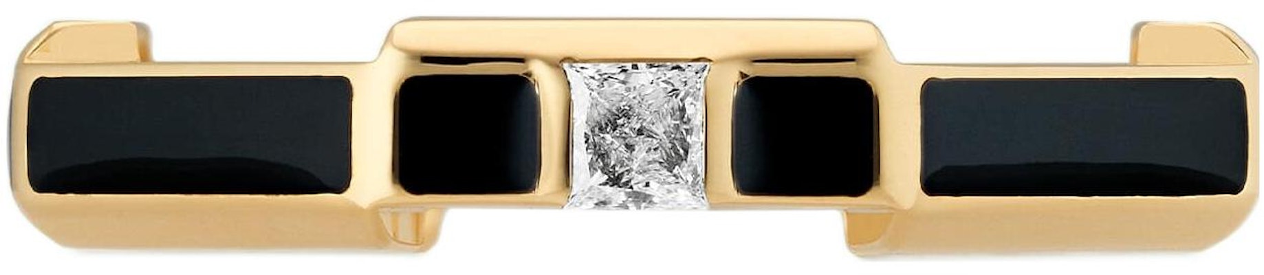 (Women) GUCCI 18K Gold Link to Love Diamond Ring Black Gold. 702423-J8642-8031 Lookbook (Women) GUCCI 18K Gold Link to Love Diamond Ring Black Gold. 702423-J8642-8031