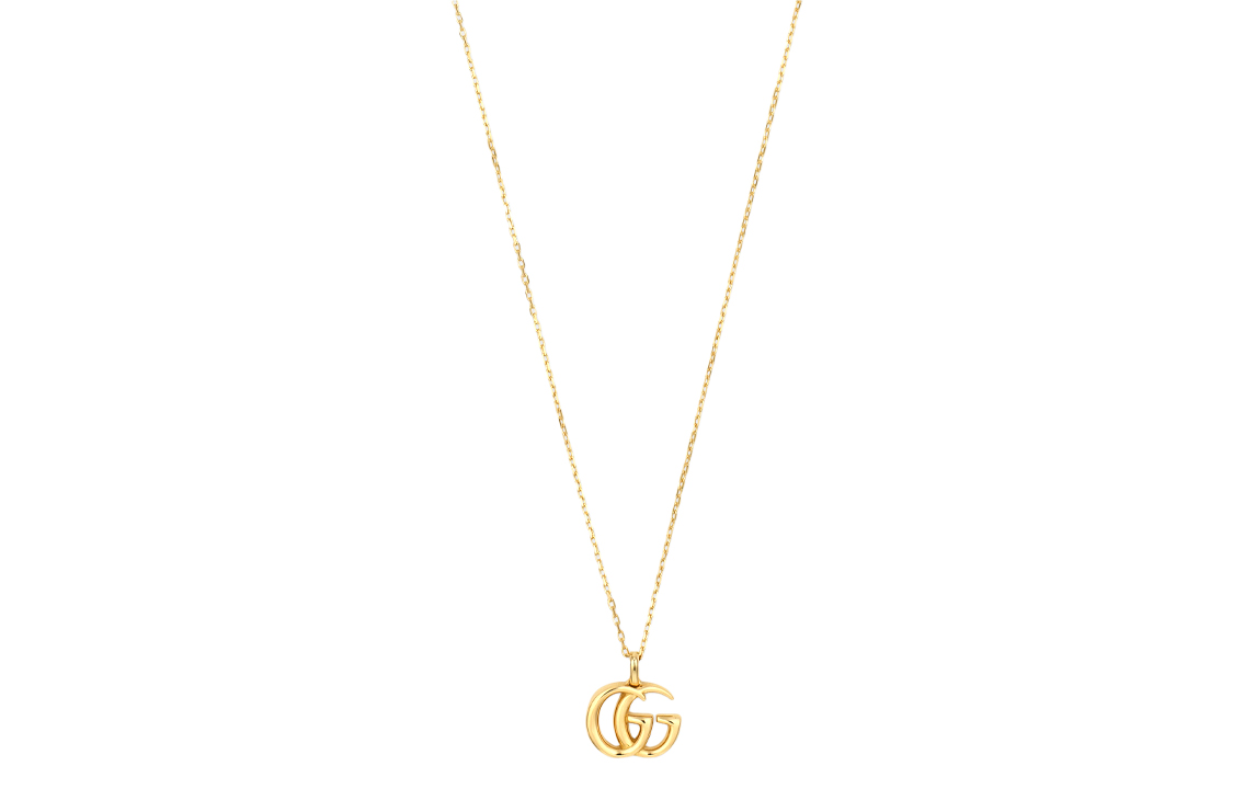 Order (W) GUCCI 18K金吊坠项链 女士款 502088-J8500-8000