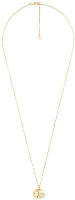 (W) グッチ 18Kゴールド ペンダント ネックレス レディース用 502088-J8500-8000 Lookbook (W) グッチ 18Kゴールド ペンダント ネックレス レディース用 502088-J8500-8000