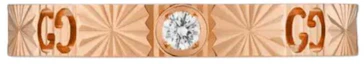 Buy (Women) GUCCI 18K Rose Gold Fashion Simple Trendy Ring for Women. 727892-J8540-5702
